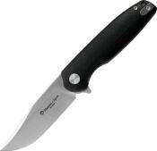 MAS46008G10N - Couteau MASERIN G10 Noir 11cm Inox