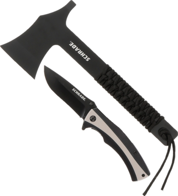 SCHP1132984 - Combo Couteau et Hache SCHRADE