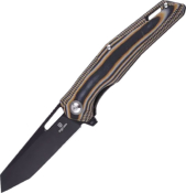 SH9043G1 - Couteau SHIELDON Boa Black 