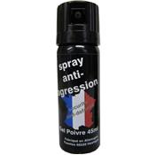 BGELP3 - Bombe Anti-Agression 45 ml Gel