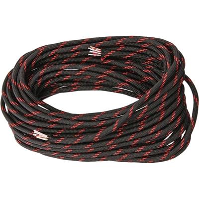 LF19 - Paracorde FireCord Black/Red de 7,5 mètres de longueur