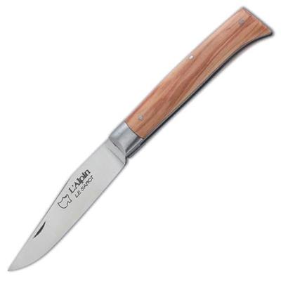 220805 - Couteau AU SABOT L'Alpin Olivier 10,5 cm