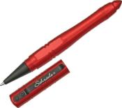 SCHPEN2R - Stylo Tactique SCHRADE Anodisé Rouge