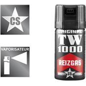 TW202 - Bombe Anti-Agression 40 ml Gaz CS