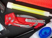 0164SWRED - Couteau de Sauvetage EXTREMA RATIO T911 Rescue Red 