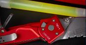 0164SWRED - Couteau de Sauvetage EXTREMA RATIO T911 Rescue Red 