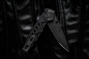 0166BLK - Couteau EXTREMA RATIO Caimano Nero N.A