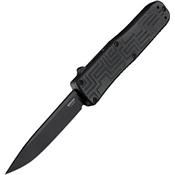 06EX263 - Couteau Automatique BOKER PLUS USA Decurio OTF Blackout