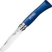 OP001697 - Couteau mon premier OPINEL N7 VRI Bleu