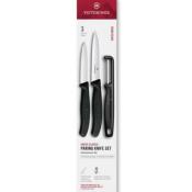 6.7113.33 - Set 3 Pices VICTORINOX SwissClassic Noir