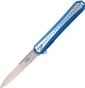 CR6710 - Couteau CRKT Stickler A/O Cobalt Blue