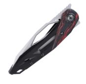 CR5702 - Couteau CRKT Nucleus Red & Black
