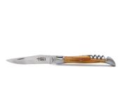 GD6322 - Couteau Laguiole G.DAVID 2P. Forgé Guilloché Olivier 12 cm Mat