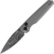 KS7551DAM - Couteau Automatique KERSHAW Launch 18 Damas