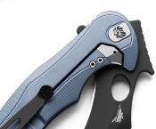 LE2A.IB - Couteau LIONSTEEL Karambit L.E.ONE MID Bleu