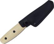 MO14083 - Couteau MORAKNIV Finn BlackBlade (S) Ash Wood