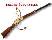 P5318 - Fusil DENIX Winchester Modèle 73 Or Ejectable 3 Balles
