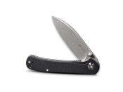 SA03B - Couteau SENCUT Scepter G10 Noir