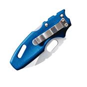 CS20MTB - Couteau COLD STEEL Mini Tuff Lite Bleu