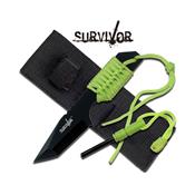 106320GN - Poignard de Survie SURVIVOR