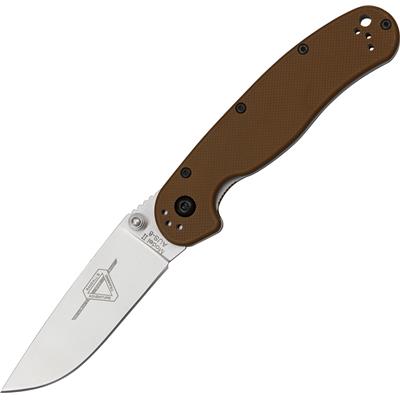 ON8860CB - Couteau ONTARIO RAT II Coyote Brown