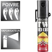 TW103 - Bombe Anti-Agression 20 ml Gaz Pepper-Fog OC