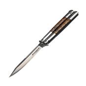 06EX405 - Couteau Papillon BOKER MAGNUM Balisong Wood Large