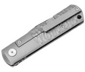 110673DAM - Couteau BOKER SOLINGEN BRLW Meteorite Damast