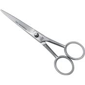 2C.142.5 - Ciseaux Coiffeur Barbe DUE CIGNI 13 cm Inox