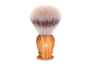 35H250 - Blaireau MUHLE Classic Silvertip Fibre Olivier 25 mm