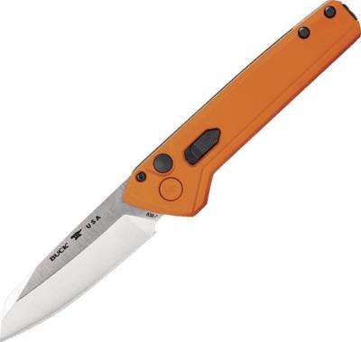 7838.ORS - Couteau Automatique BUCK Deploy Orange 0838ORS