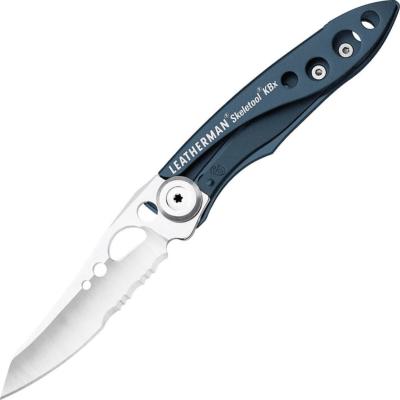 832383 - Couteau LEATHERMAN Skeletool KBX Denim Blue
