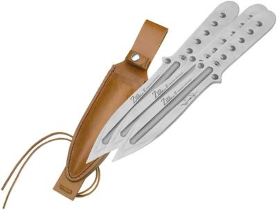 02MB164 - Set de 3 Couteaux à Lancer BOKER MAGNUM Bailey Ziel II