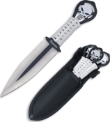 CN32453 - Jeu de 3 couteaux  lancer Skull