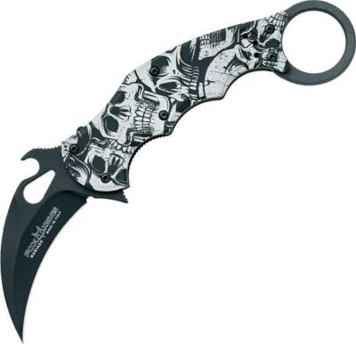 FX.599ALB3 - Couteau FOX Karambit The End