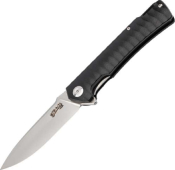 HE53030 - Couteau HERBERTZ Slection G10 Noir 11,5 cm D2