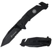 MA3003BK - Couteau USMC Rescue A/O Noir  