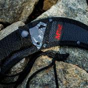 MT2076GLX - Couteau Fixe MTECH USA Hawkbill