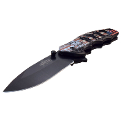 MUA104ML - Couteau MASTER USA Spring Assisted Knife