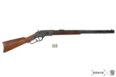 P8318 - Fusil DENIX Winchester Mod. 73 USA 1873 Vieilli