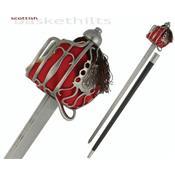 SH2003 - Practical Basket Hilt Backsword Paul Chen Hanwei