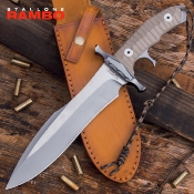 UC3461 - Poignard RAMBO V Last Blood Heartstopper Knife UNITED CUTLERY Licence Officielle Autorise par Sylvester Stallone 