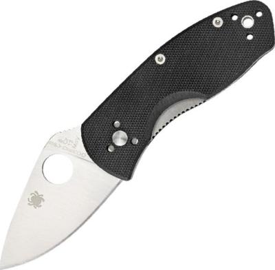 C148GP - Couteau SPYDERCO Ambitious G-10 Black