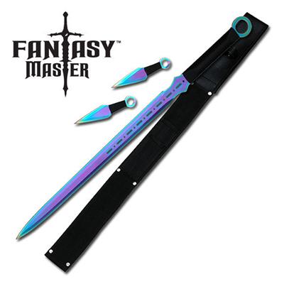FM644DRB - Epée Fantastique Rainbow FANTASY MASTER