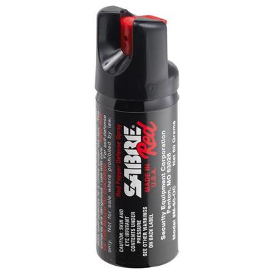 M60L - Bombe Anti-Agression au Piment Rouge Magnum 60 g SABRE RED