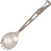 VR204 - Cuillre/Fourchette VARGO Titanium Eagle Spork