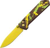01BP0038 - Couteau BOKER PLUS Kihon Dubai Chocolate