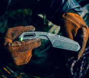 0221BLKSW - Couteau Outdoor EXTREMA RATIO RAO Steel N690 Dark Stone