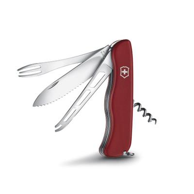 0.8313.W - VICTORINOX Cheese Master Rouge