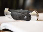 112124DAM - Couteau BOKER SOLINGEN Scout Bog Oak Damask Ed. Limitée